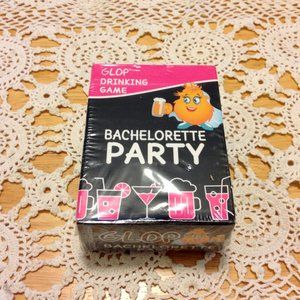 Game - New Glop Batchelorette Party Drinking Game Cards